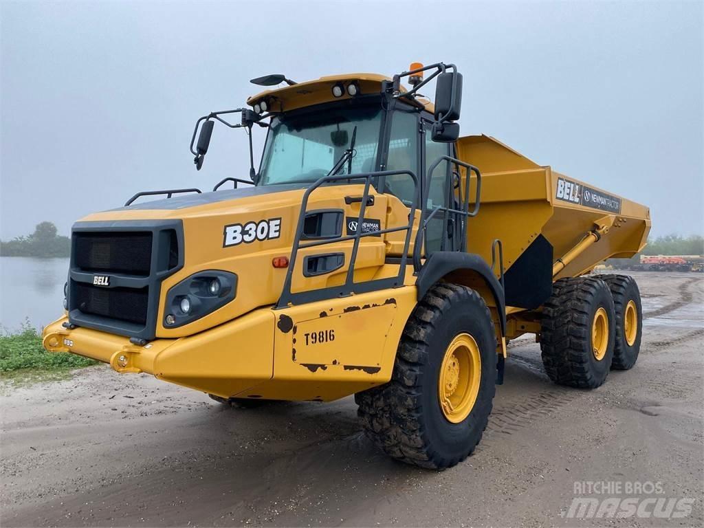 Bell B30E Dumpers articolati