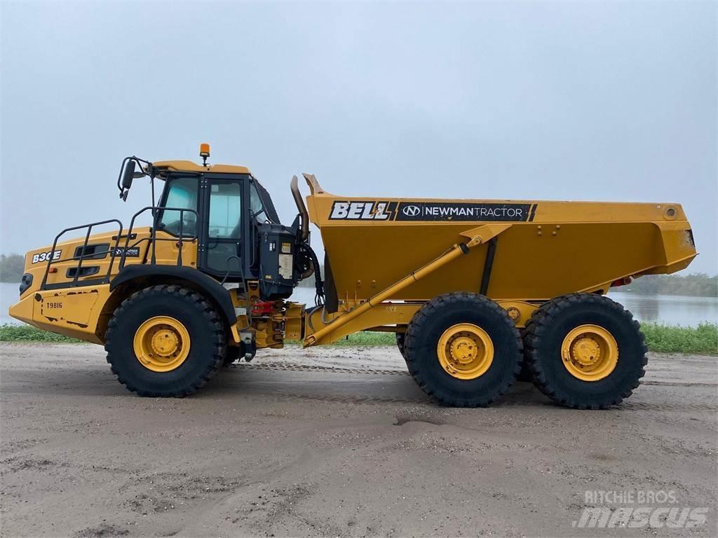 Bell B30E Dumpers articolati