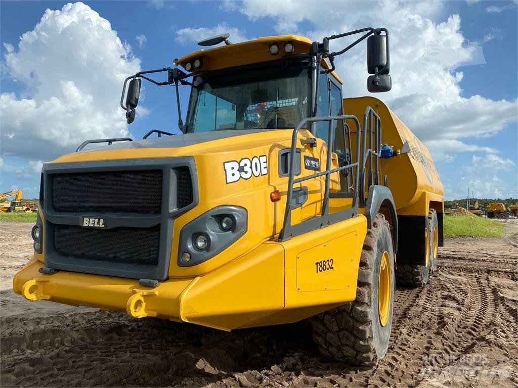 Bell B30E Dumpers articolati