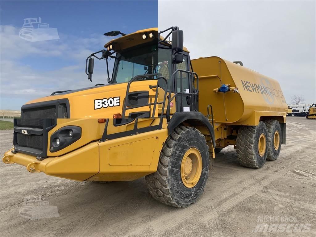 Bell B30E Autocisterne