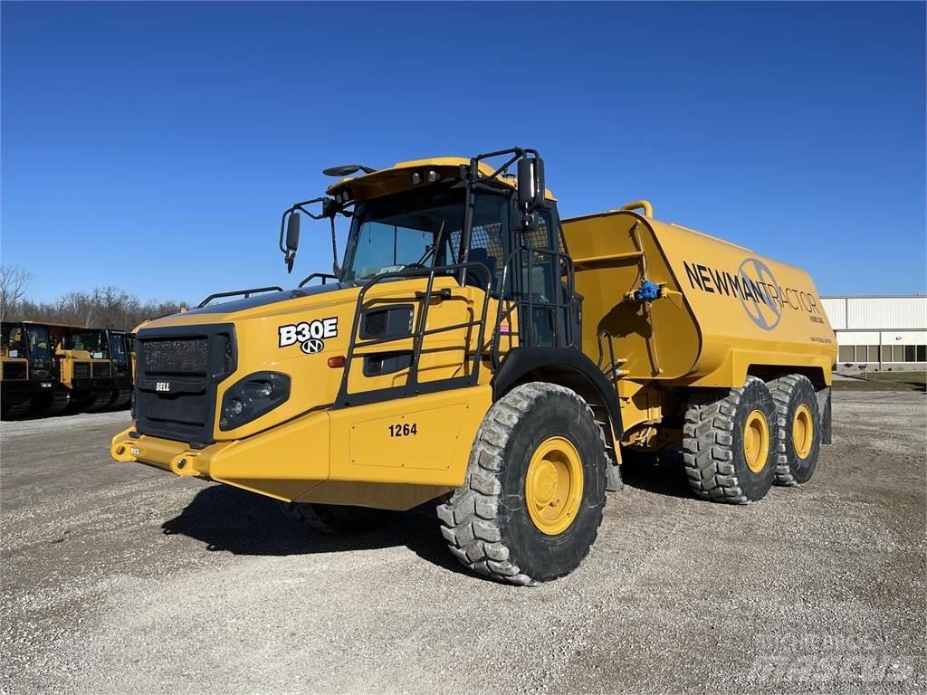 Bell B30E Autocisterne
