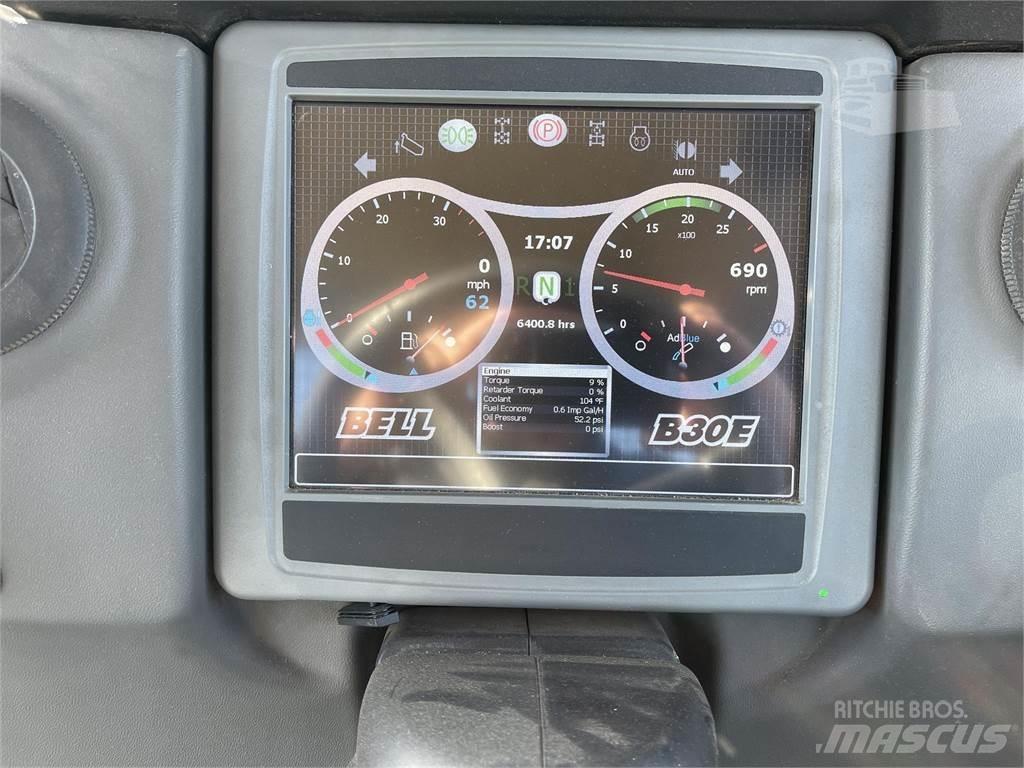 Bell B30E Autocisterne
