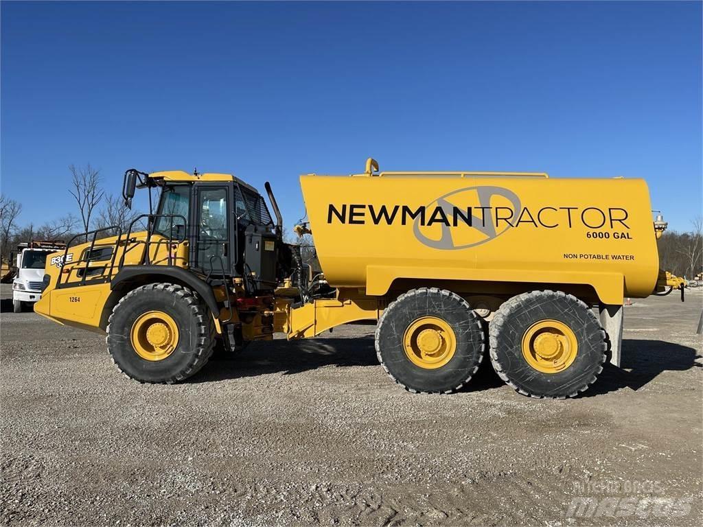 Bell B30E Autocisterne