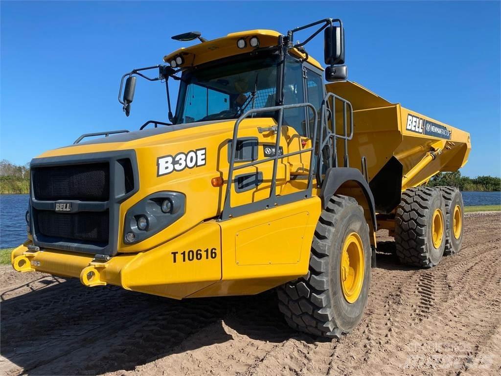 Bell B30E Dumpers articolati
