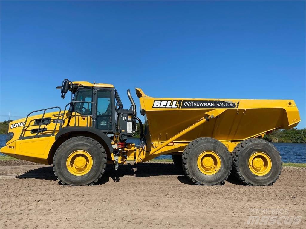 Bell B30E Dumpers articolati