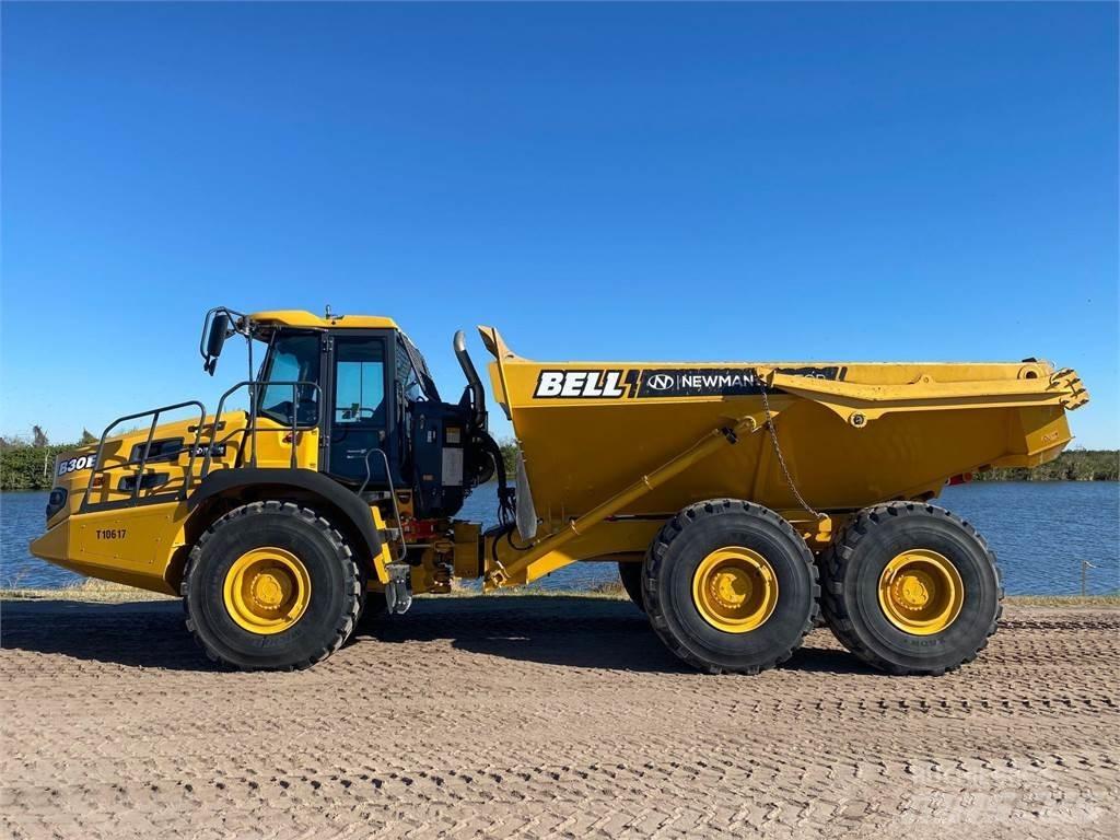 Bell B30E Dumpers articolati