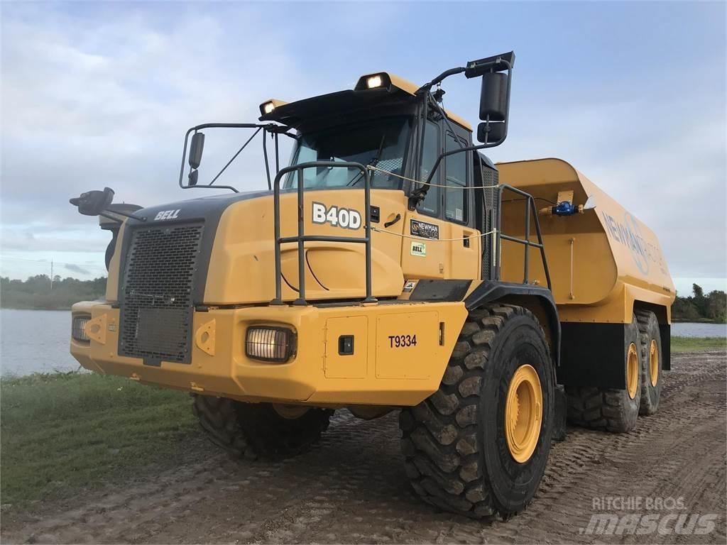 Bell B40D Autocisterne