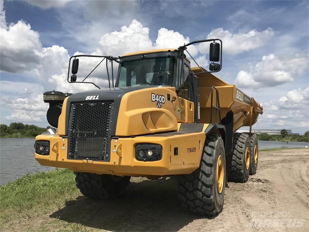 Bell B40D Dumpers articolati