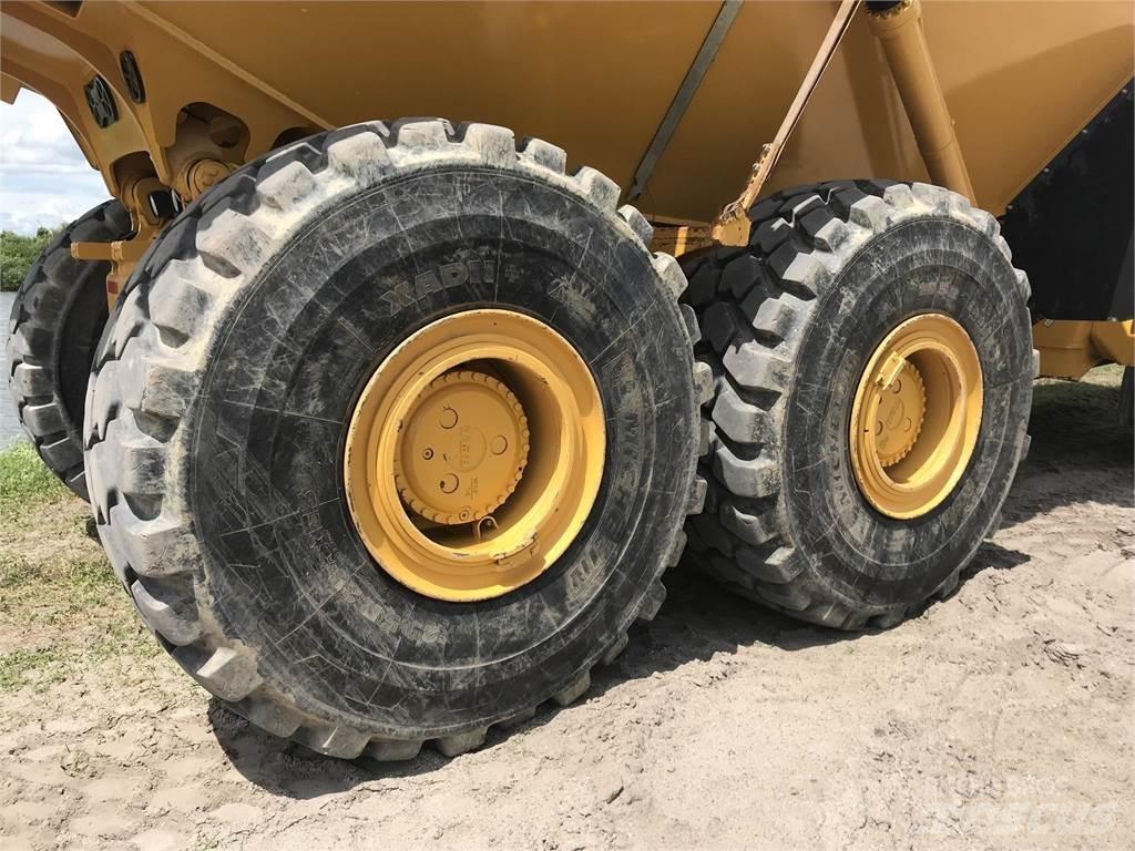 Bell B40D Dumpers articolati