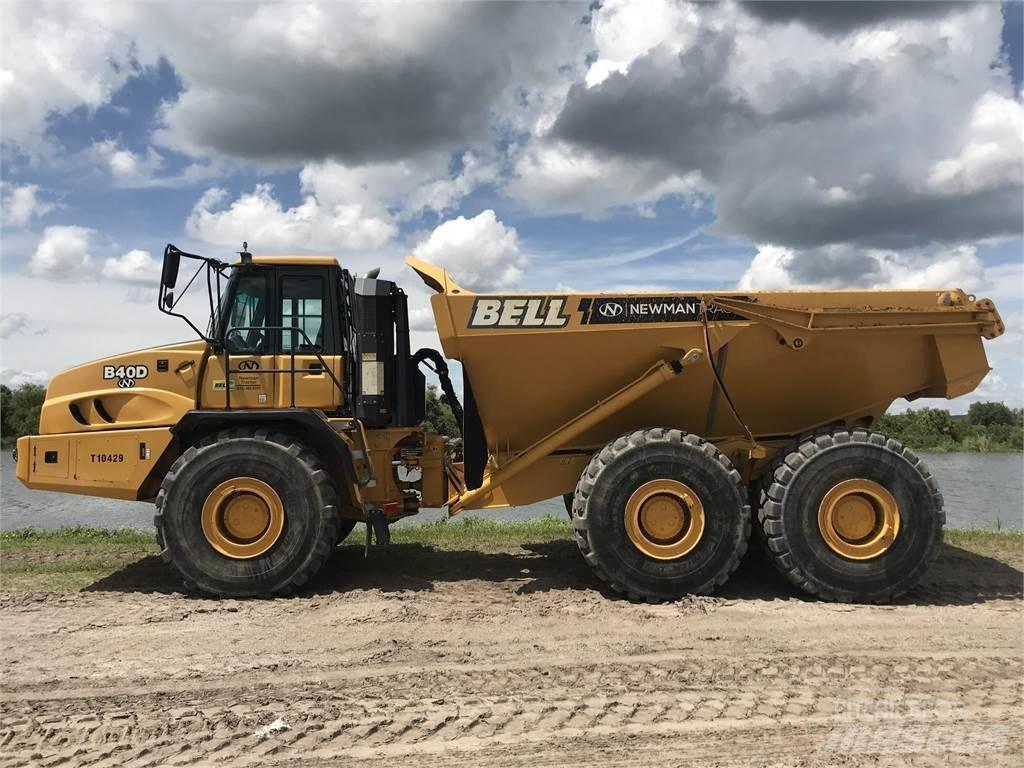 Bell B40D Dumpers articolati