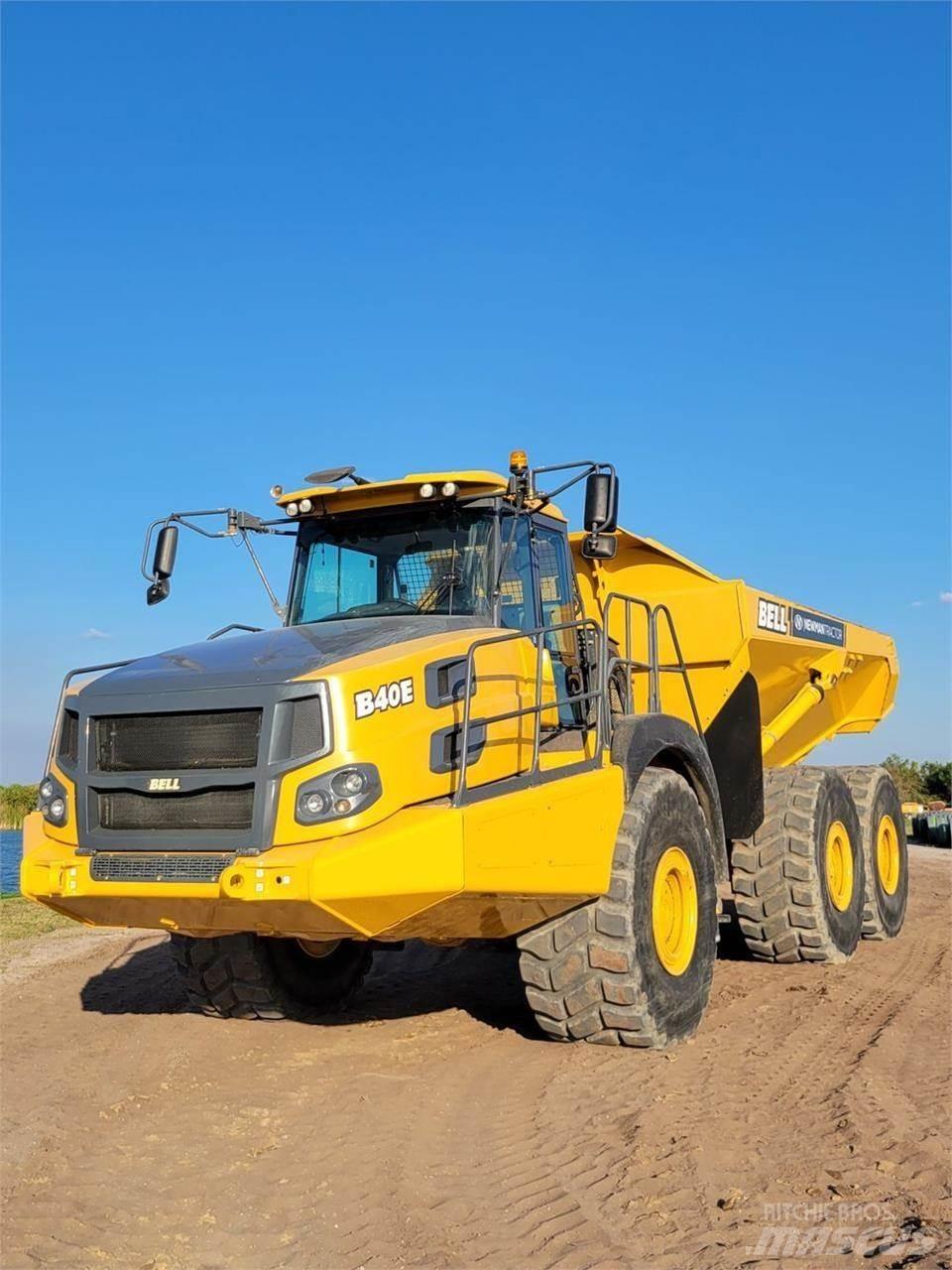 Bell B40E Autocisterne