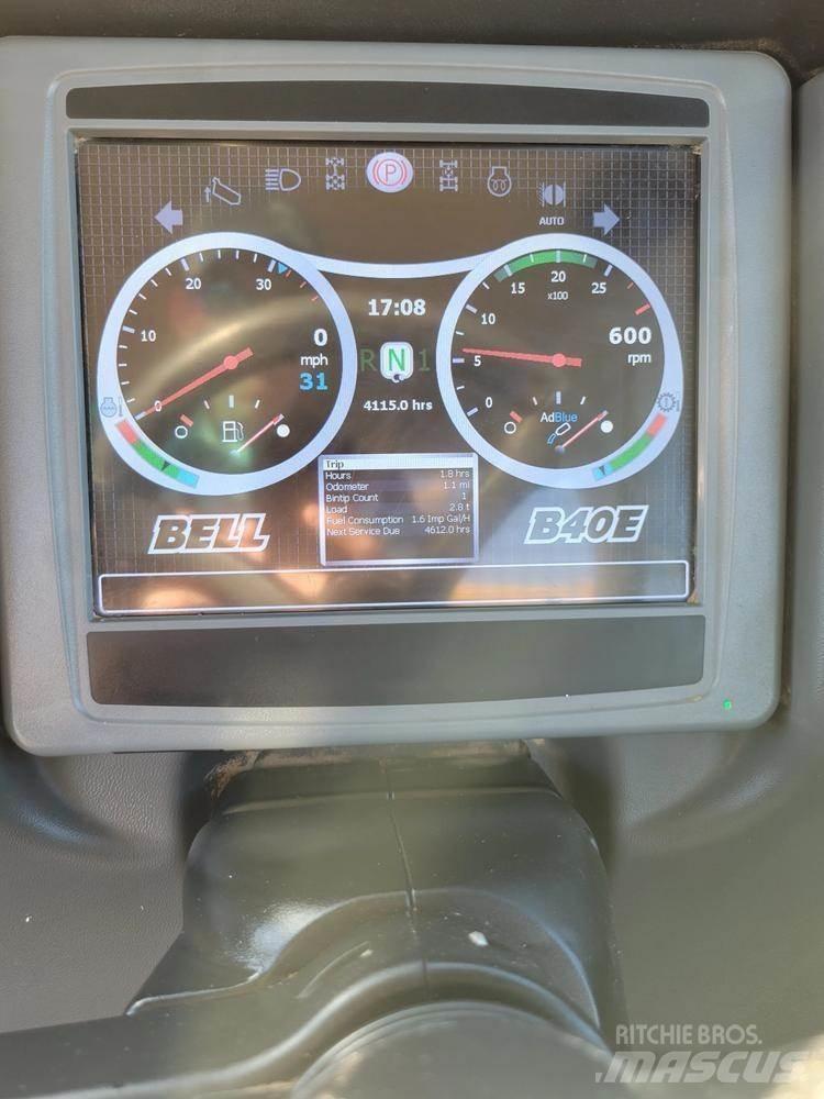 Bell B40E Autocisterne