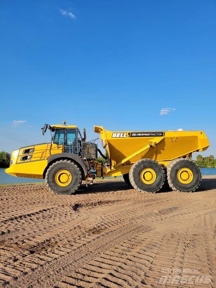 Bell B40E Autocisterne