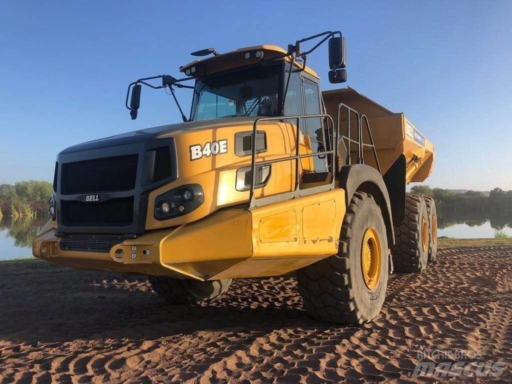 Bell B40E Dumpers articolati
