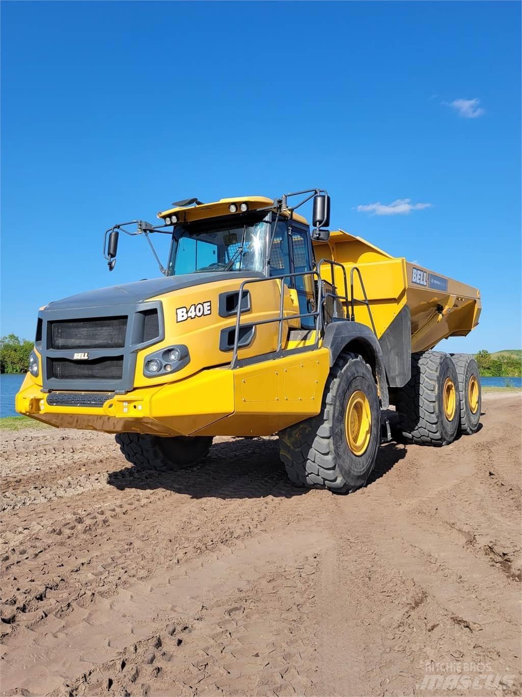 Bell B40E Dumpers articolati