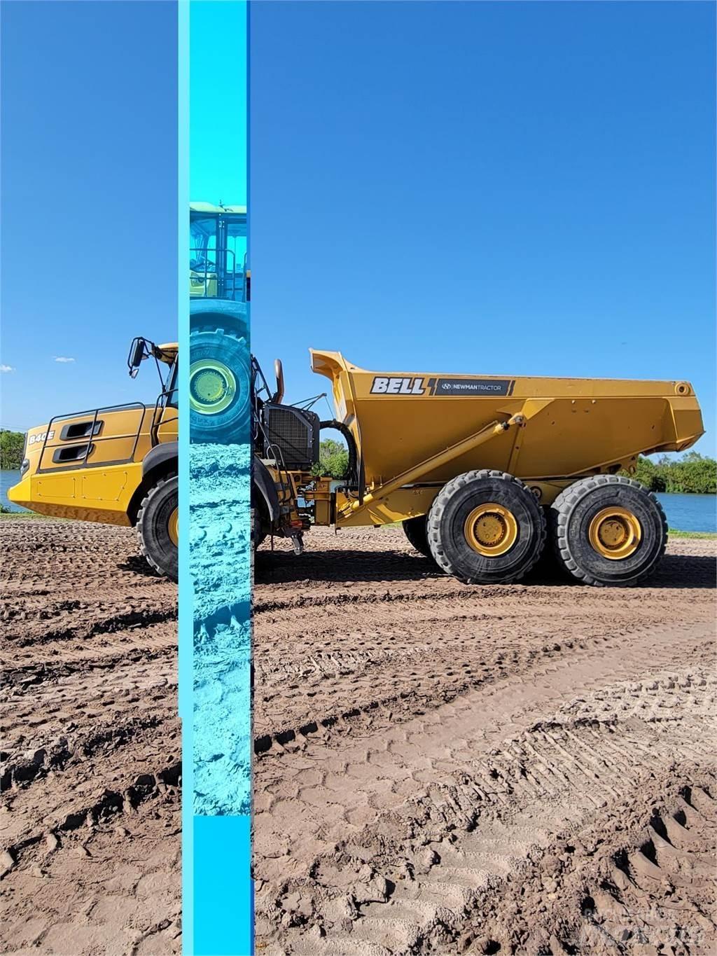 Bell B40E Dumpers articolati