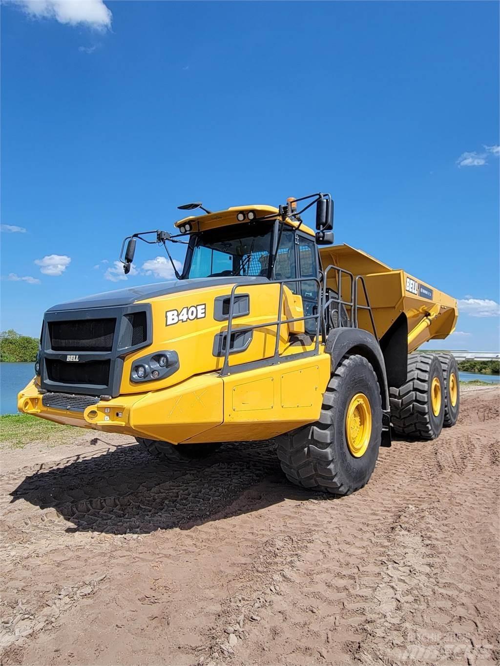 Bell B40E Dumpers articolati
