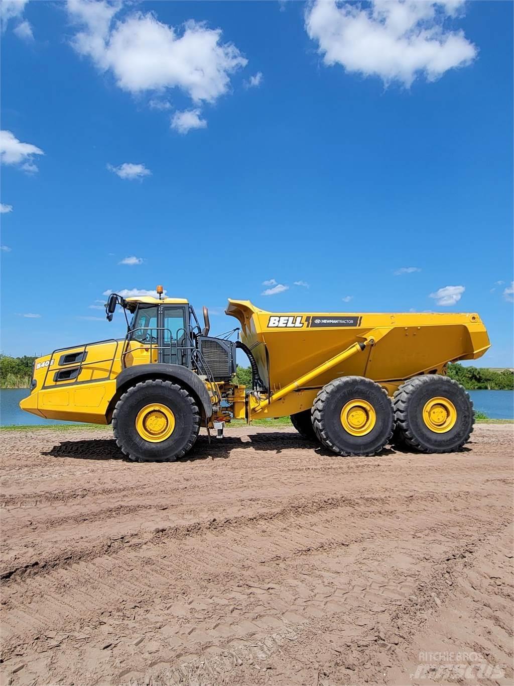 Bell B40E Dumpers articolati