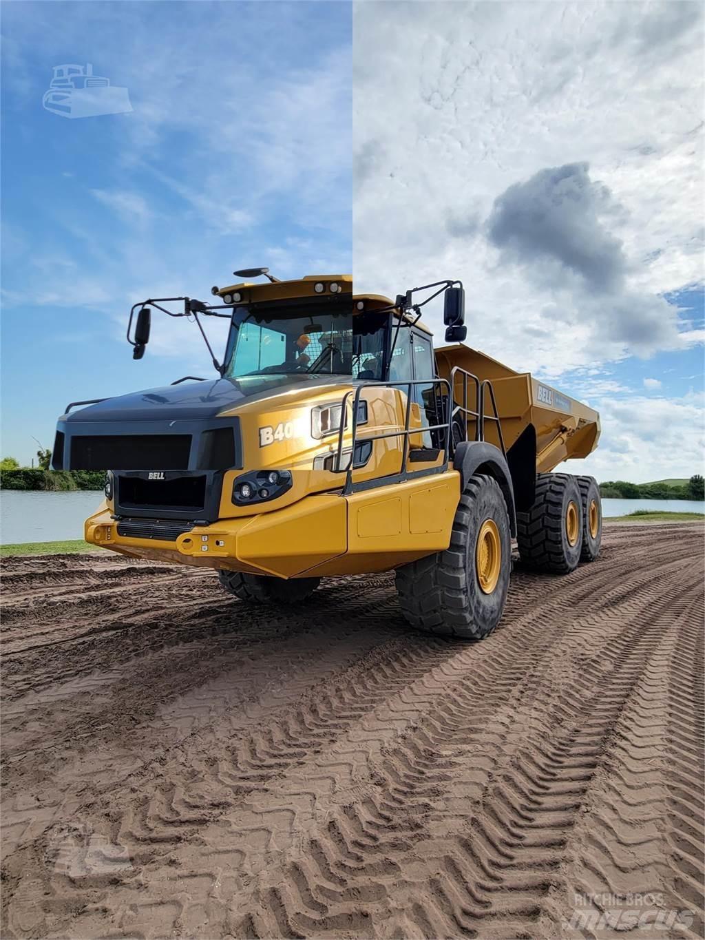 Bell B40E Dumpers articolati