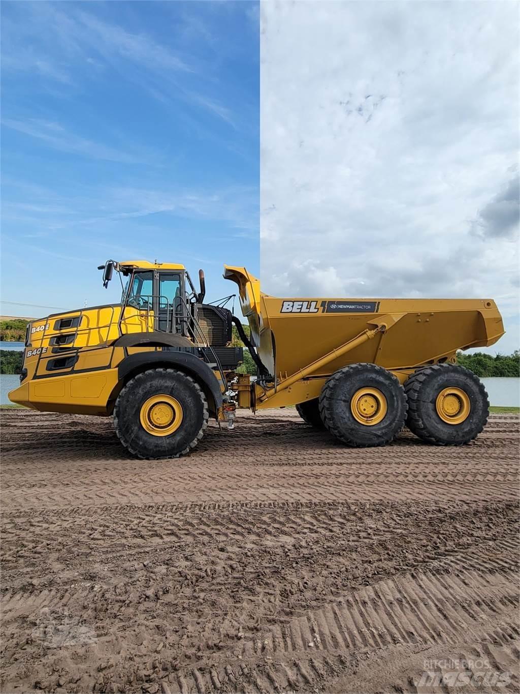 Bell B40E Dumpers articolati