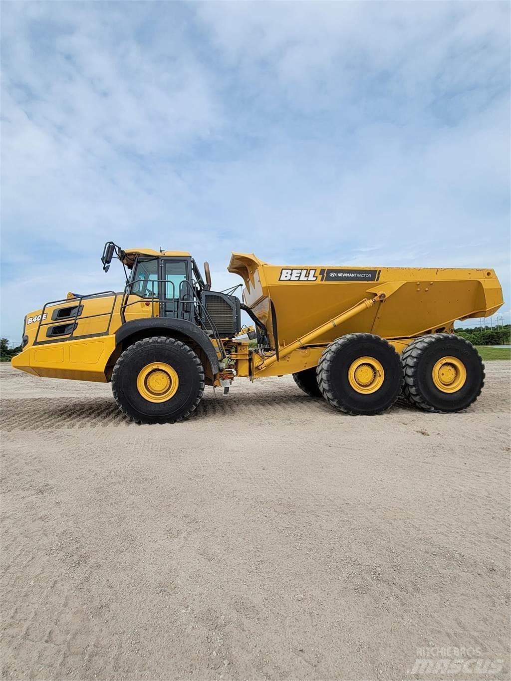 Bell B40E Dumpers articolati