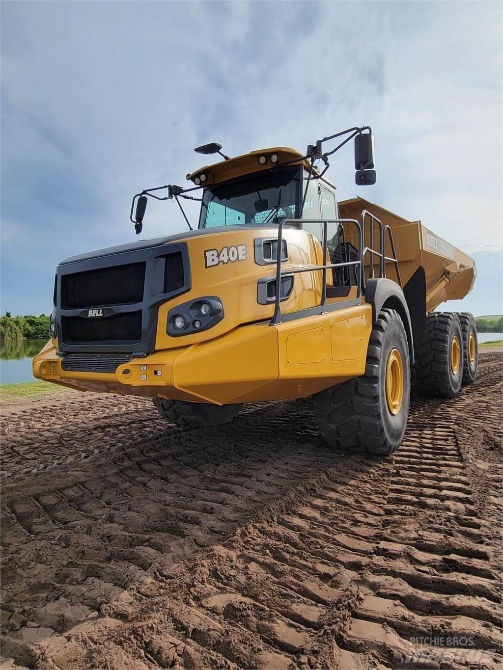 Bell B40E Dumpers articolati