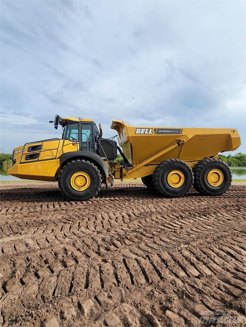 Bell B40E Dumpers articolati