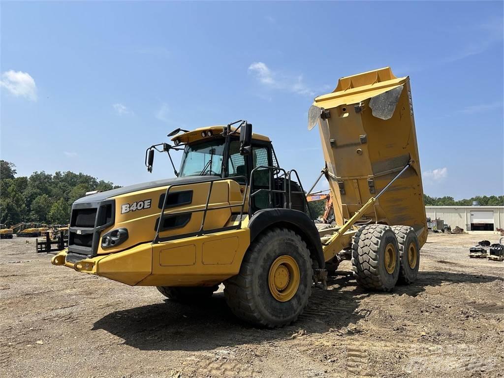 Bell B40E Dumpers articolati