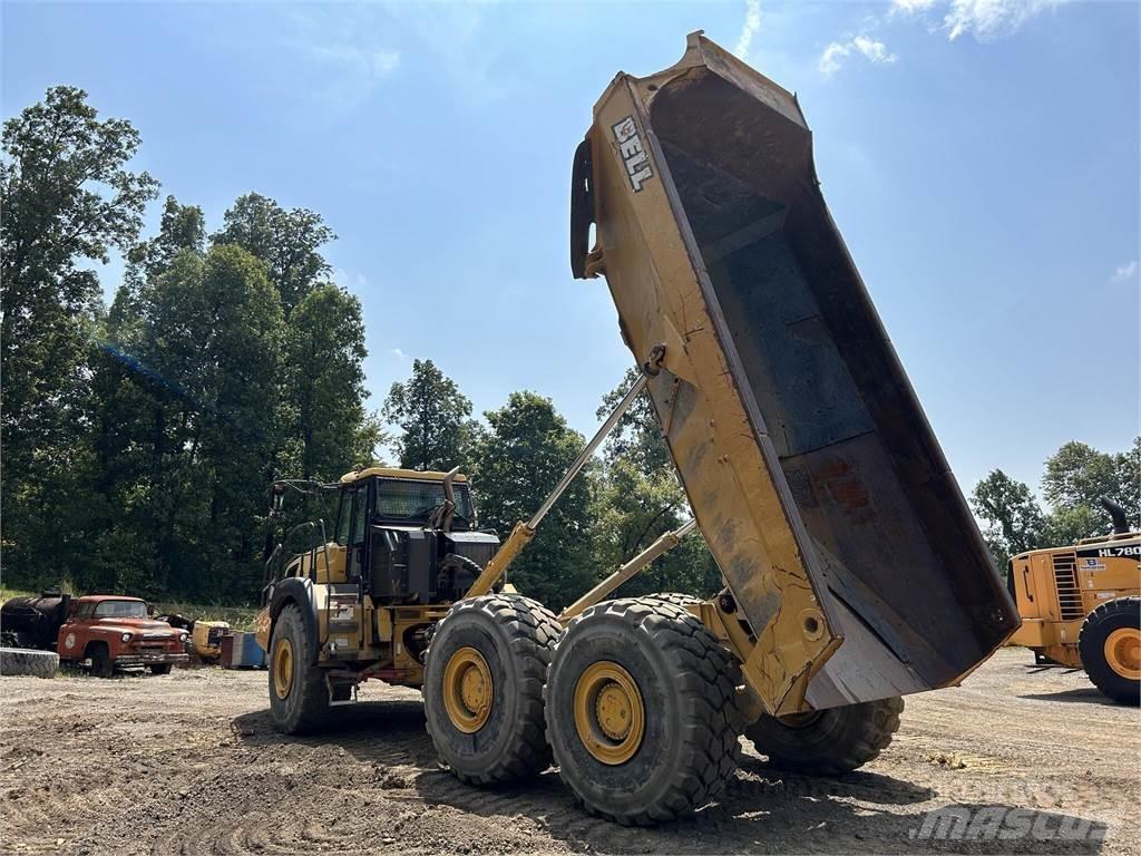 Bell B40E Dumpers articolati