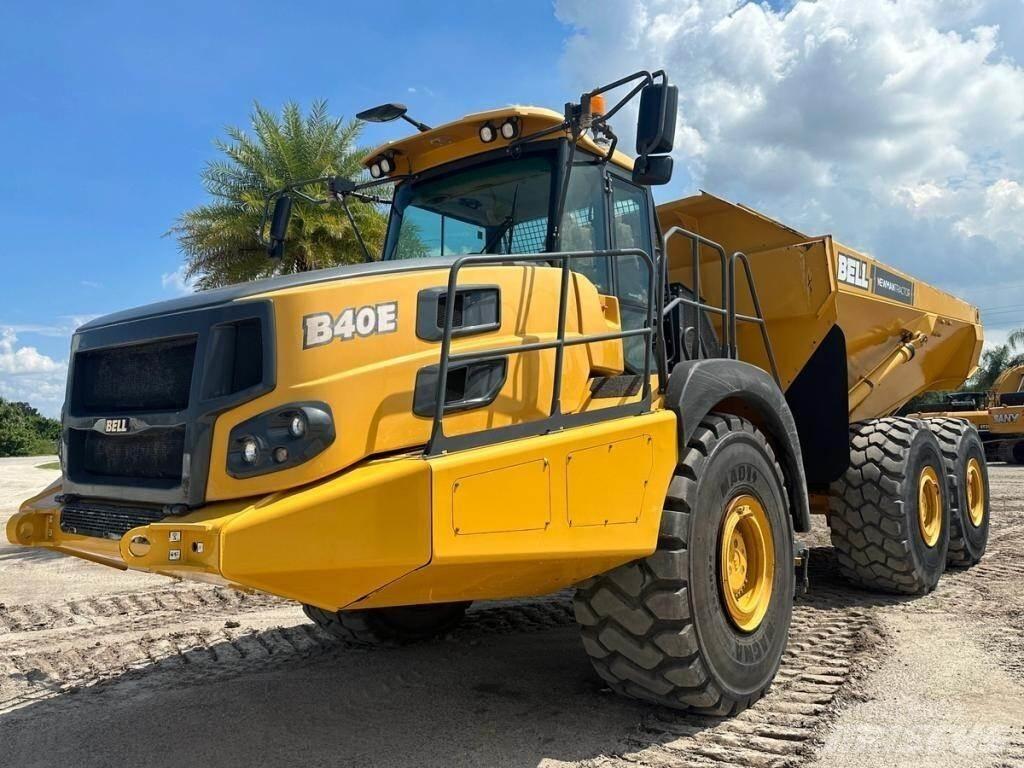 Bell B40E Dumpers articolati