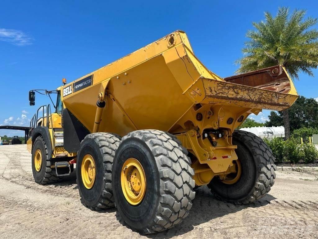 Bell B40E Dumpers articolati
