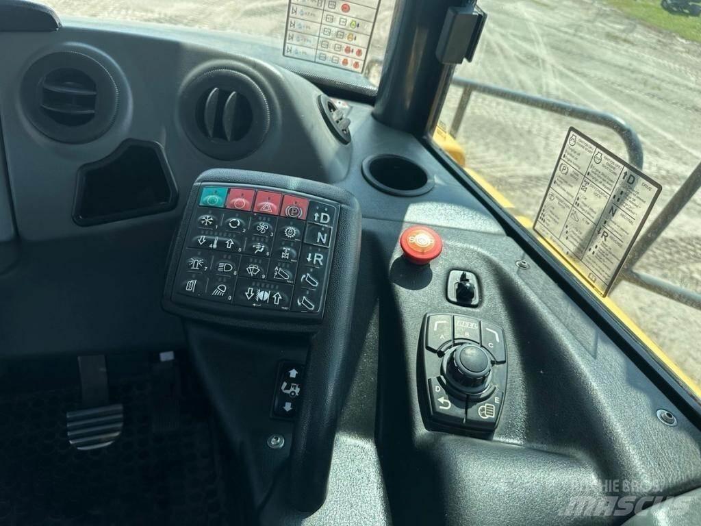 Bell B40E Dumpers articolati