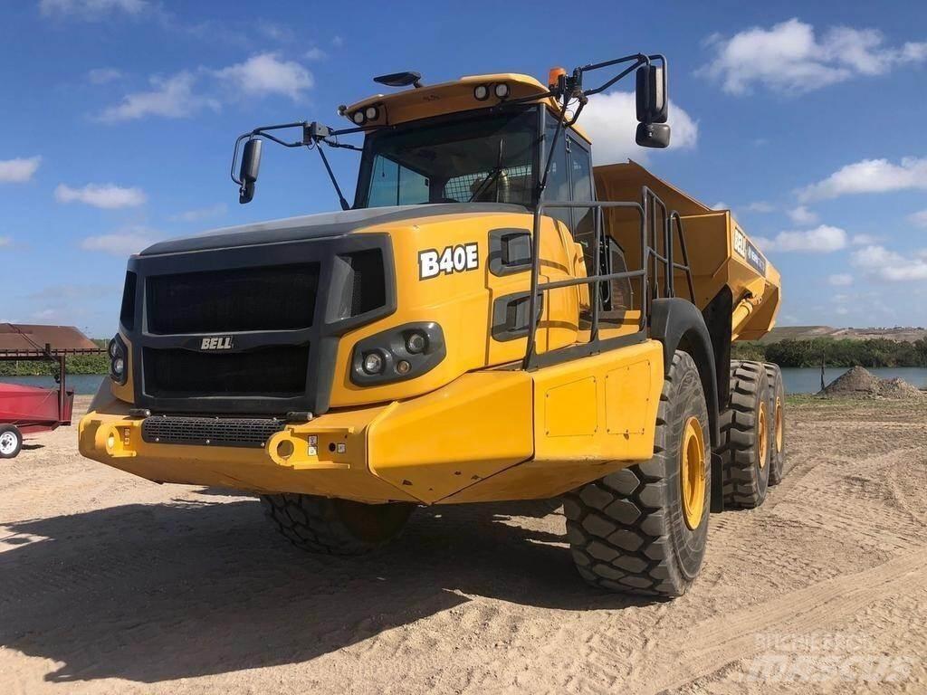 Bell B40E Dumpers articolati