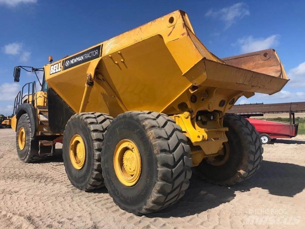 Bell B40E Dumpers articolati