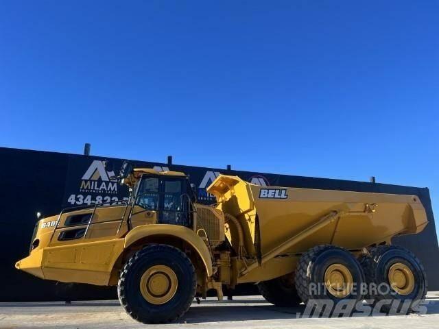 Bell B40E Dumpers articolati