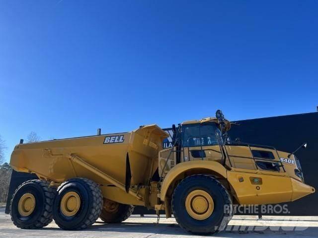 Bell B40E Dumpers articolati