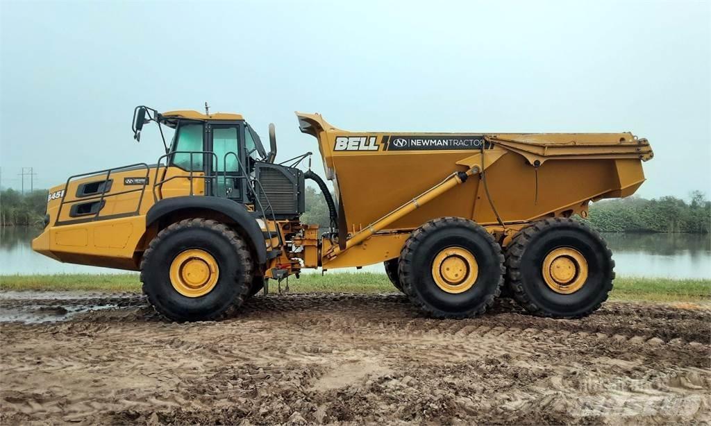 Bell B45E Dumpers articolati