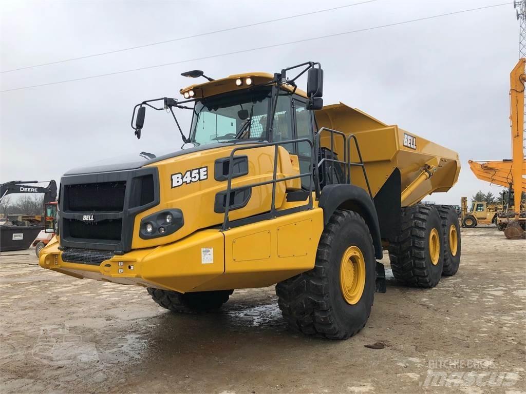 Bell B45E Dumpers articolati