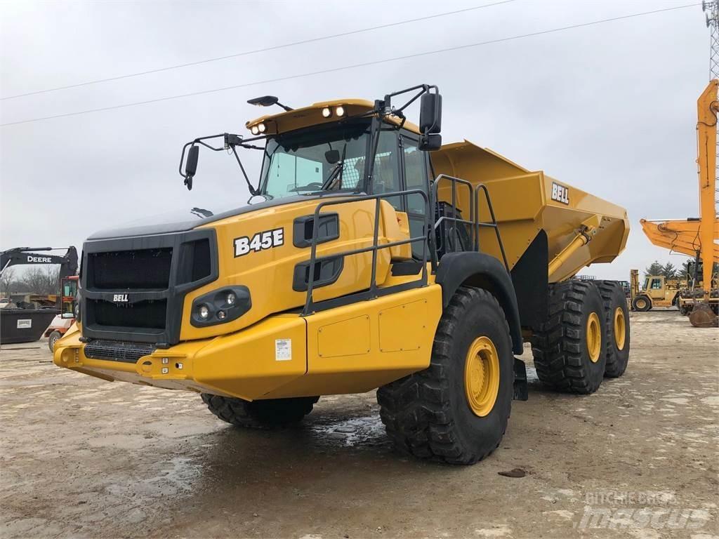 Bell B45E Dumpers articolati