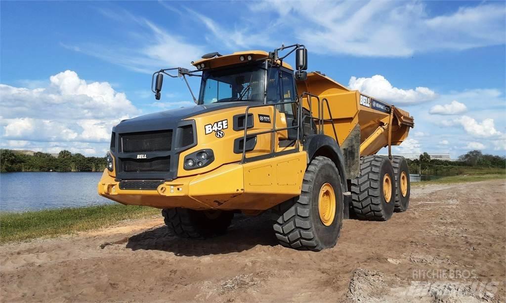 Bell B45E Dumpers articolati