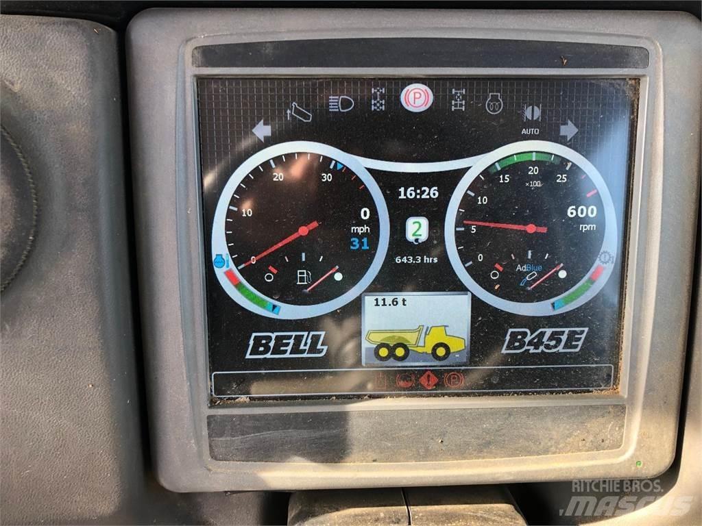 Bell B45E Dumpers articolati