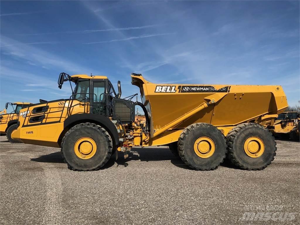 Bell B45E Dumpers articolati