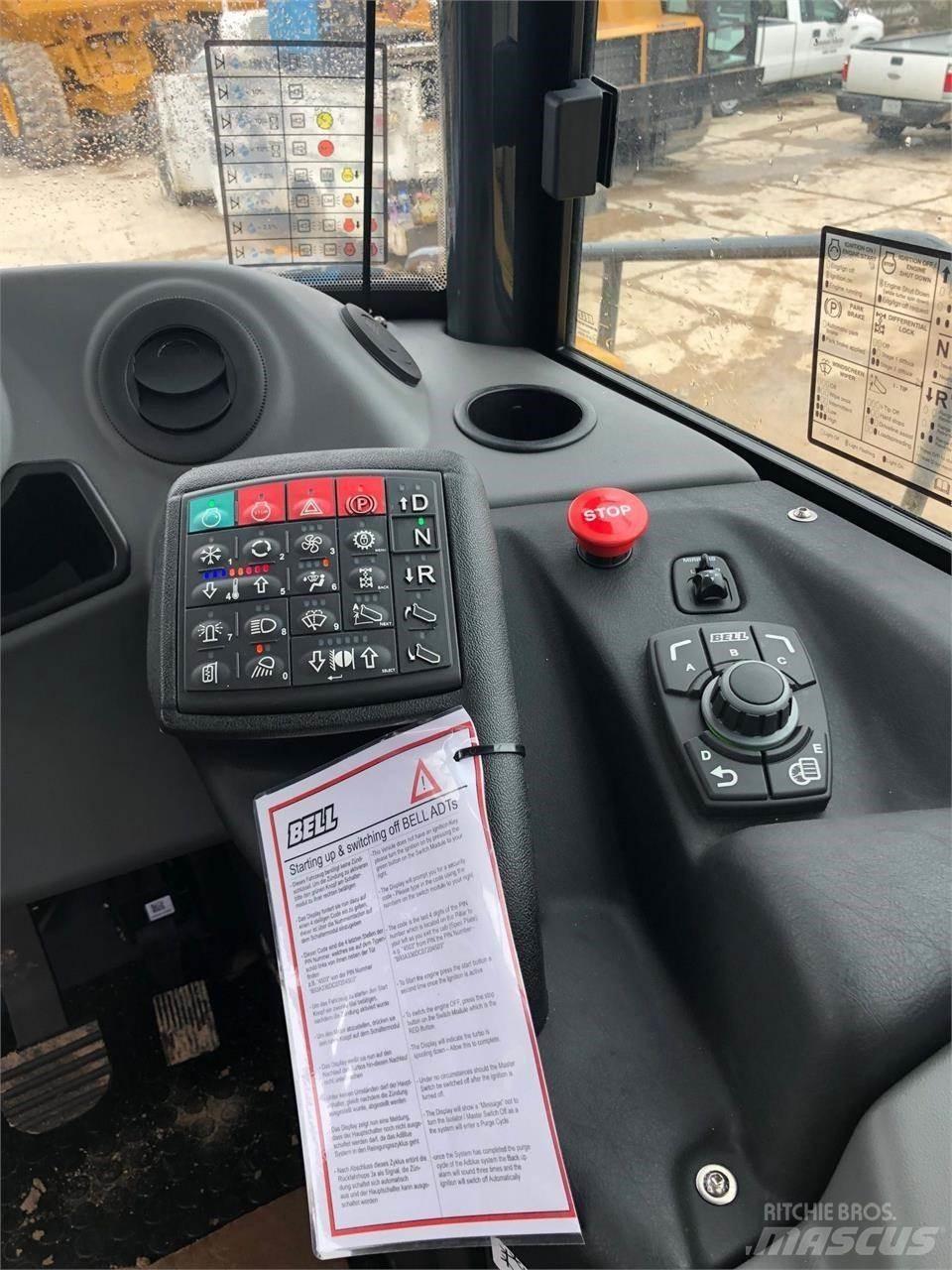 Bell B45E Dumpers articolati