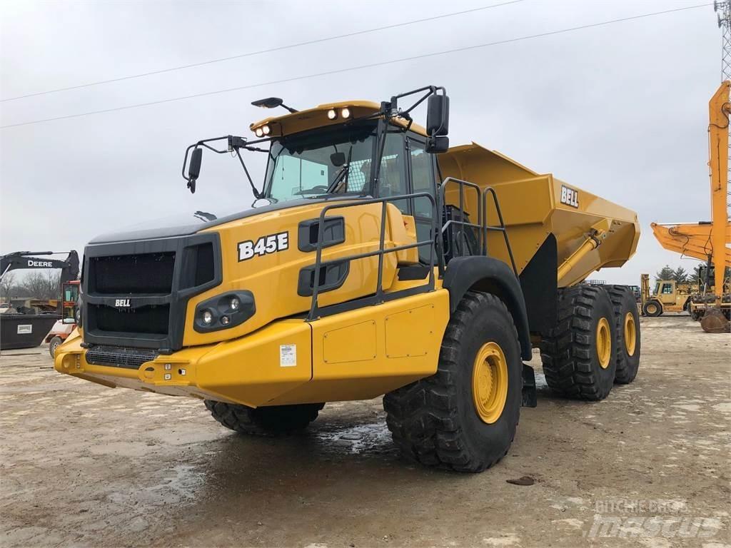 Bell B45E Dumpers articolati