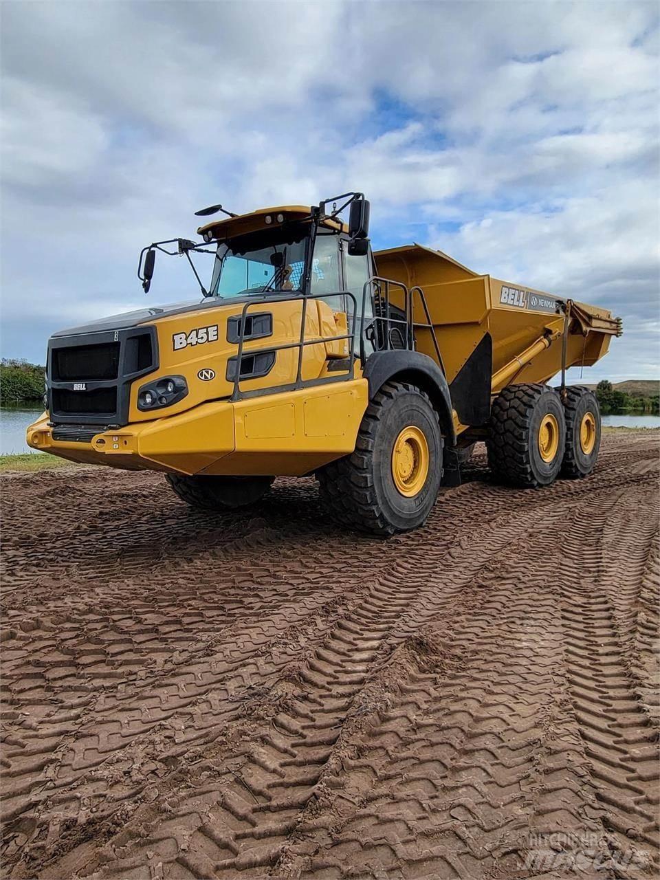 Bell B45E Dumpers articolati
