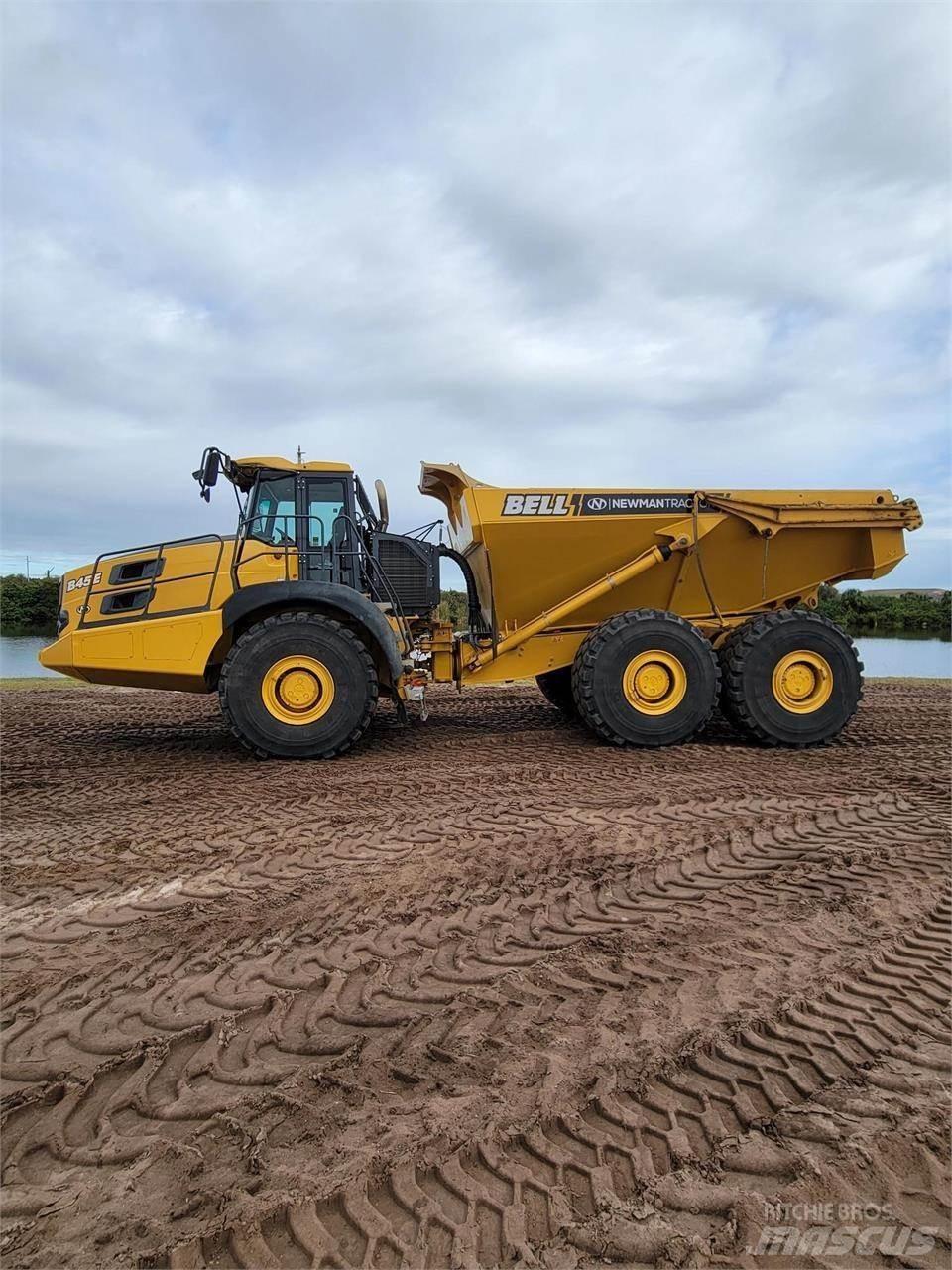 Bell B45E Dumpers articolati