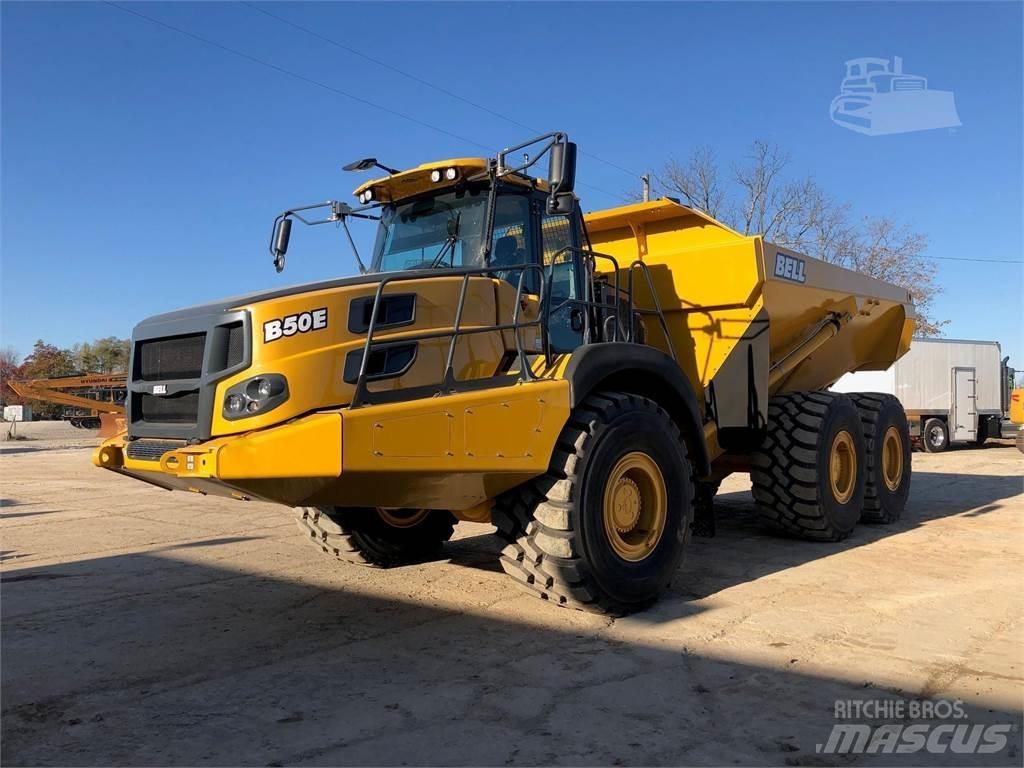 Bell B50E Dumpers articolati