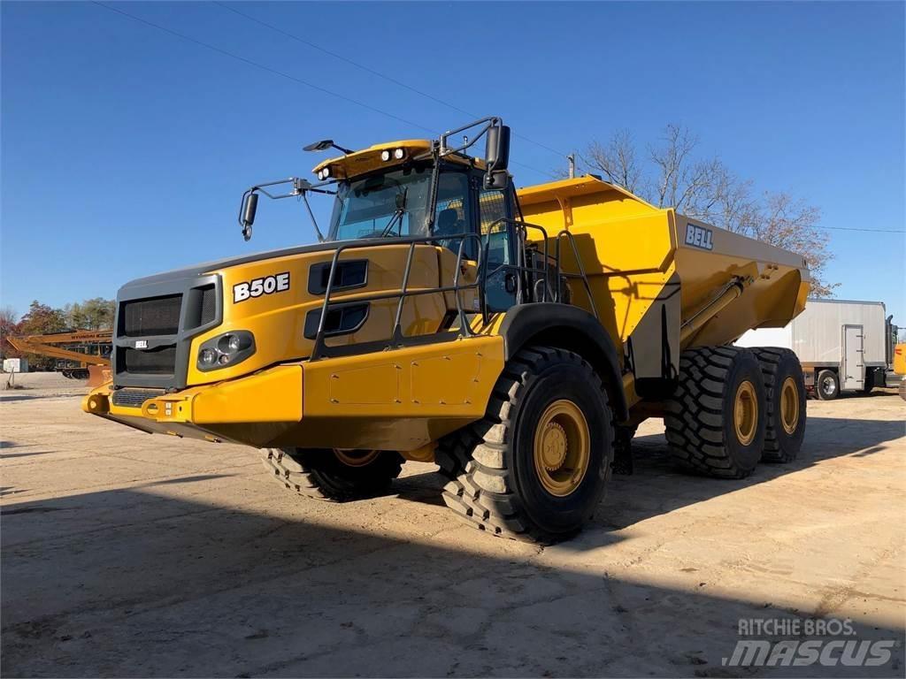 Bell B50E Dumpers articolati