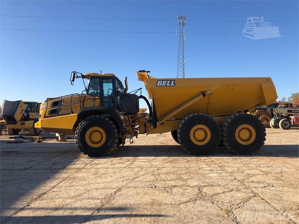 Bell B50E Dumpers articolati