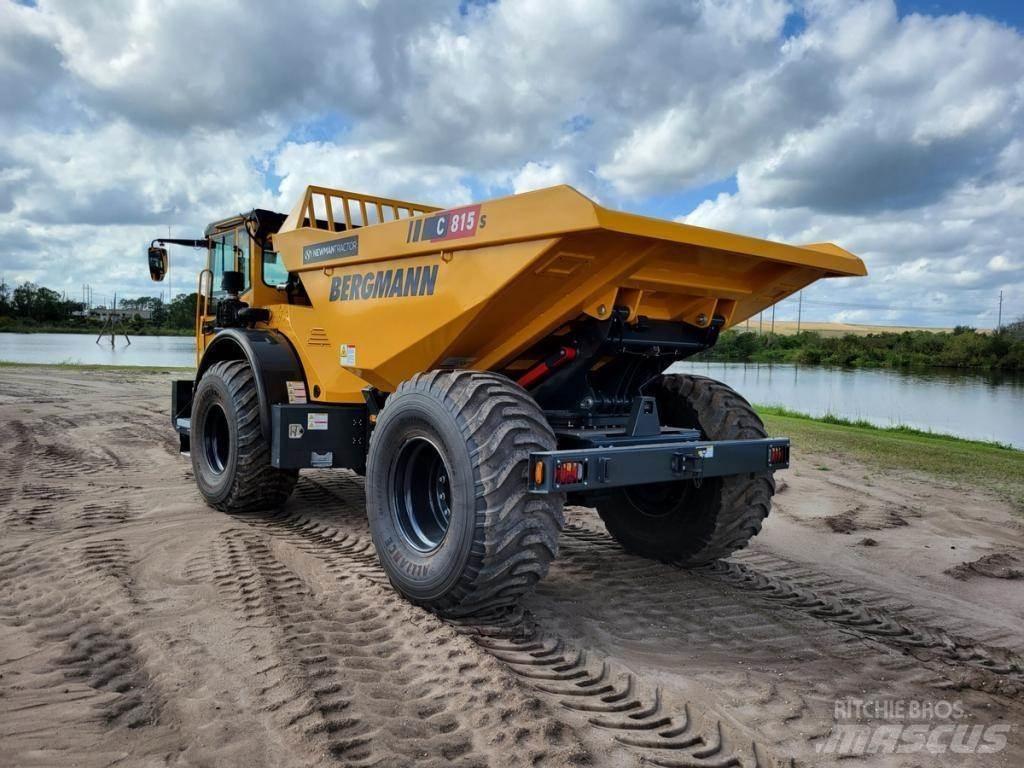 Bergmann C815S Dumpers articolati